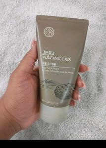 SAMPLE of The Face Shop Jeju Volcanic Lava Scrub