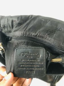 Fossil Genuine Leather Crossbody Bag