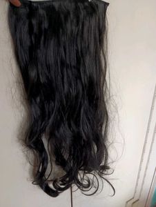 Hair Extensions & Bun
