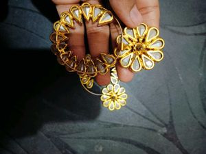 Crystal Flower Earrings