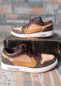 Louis Vuitton x Nike Air Jordan Low