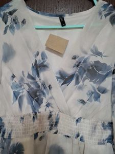 Floral Mini Dress