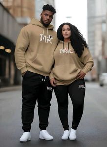 Matching Mr. &amp; Mrs. Hoodies Set