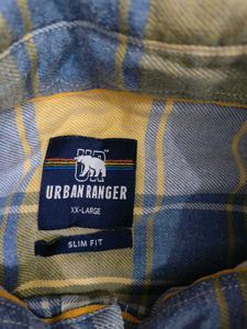 Urban Ranger Plaid Shirt