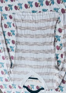 Striped Knit Top