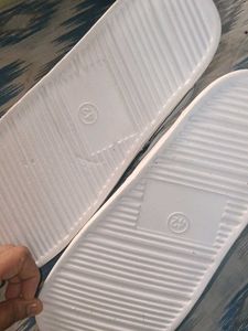 Evatop White Sandals