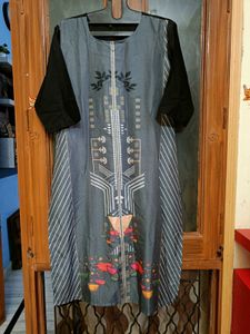 Elegant Printed Kurta