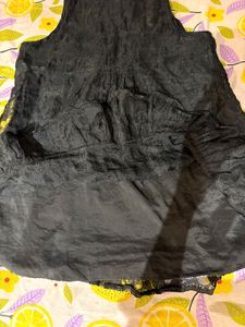 Beautiful Black Mini Dress