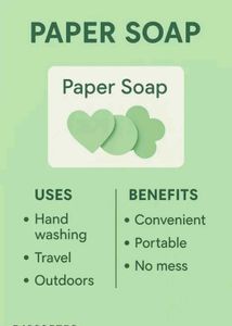 Cute Heart Shaped Soap Flakes