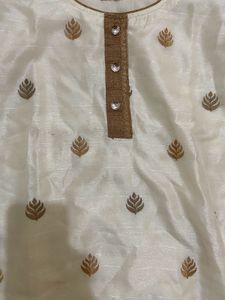 Elegant Embroidered Kurta