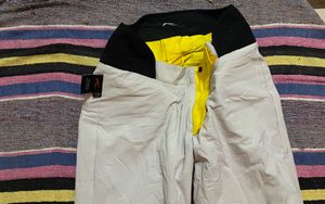 Yellow baggy Ski Pants
