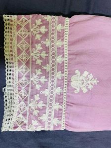 lavender Nics Rajni Unstitched Dress Material