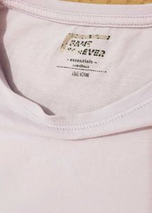 lavender Casual T-Shirt
