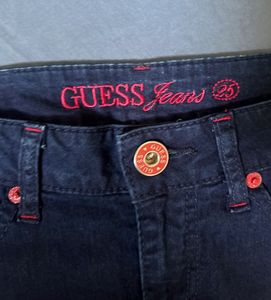 GUESS Authentic Denim Mini Skirt