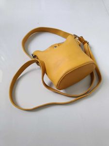 Solid Mini Sling Bag