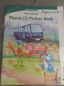 Grafalco Pre-School Phonic Primer Reader