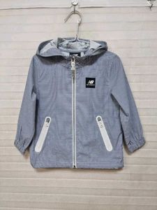 New Balance Striped Windbreaker