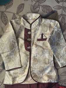 Sherwani With Dhoti Style Ekdum New
