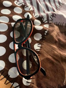 New Black Framed Aviator Glasses(3d)