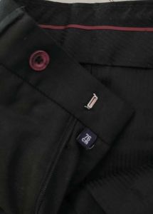 John Miller Jet Black Formal Pant