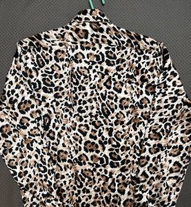 Animal Print Stitched Shirt Collection🐆