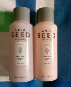 The Face Shop Chia Seeds Hydrating Kit