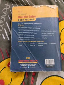 Double Entry Book Keeping