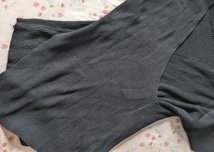 Chic Crossover V Neck Top