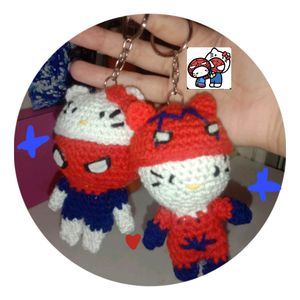 !!RESTOCK!! Crochet Keychain
