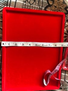 PRICE DROP Velvet Jewellery Tray