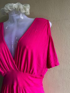 Soprano Rose Pink Cotton Top🎀