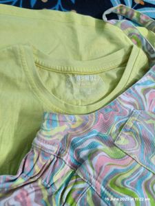 Dungaree Dress For 7-8years