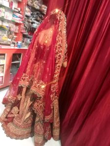 Lengha Choli (Bridal Lehenga)