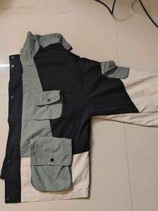 Colorblocked KOREAN JACKET