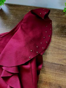 Red One Shoulder Dress
