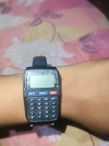 WATCH WITH CALCULATOR