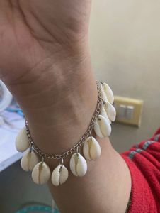 Cowrie Shell Ankle Bracelet