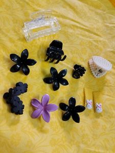 Hair Clip Bundle