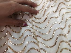 New Golden One Piece Dress