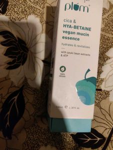 Plum Cica Vegan Mucin Essence