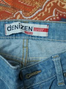 Light Blue Denim Jeans