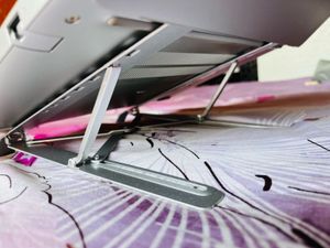 Laptop stand new with tag