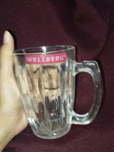 Wellberg Glass Mug