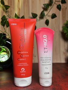 Glutafine & Ethiglo Face Wash