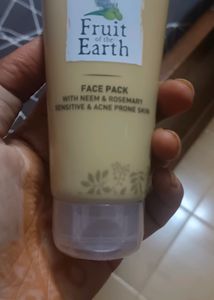 Fruit Of The Earth Face Pack