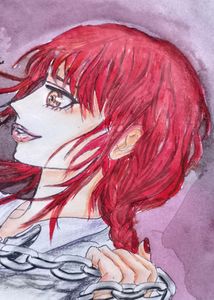 makima × danji fanart