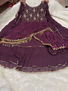 Pakistani Lehnga/ Croptop