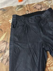 Leather Black Pants