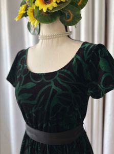 Korean Velvet Dress