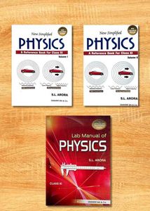 S.L. Arora Physics Class XI Set